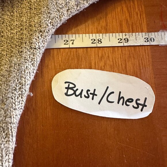 Lucky Brand 2X Open Front Hooded Cardigan Sweater With Pockets - Picture 3 of 7